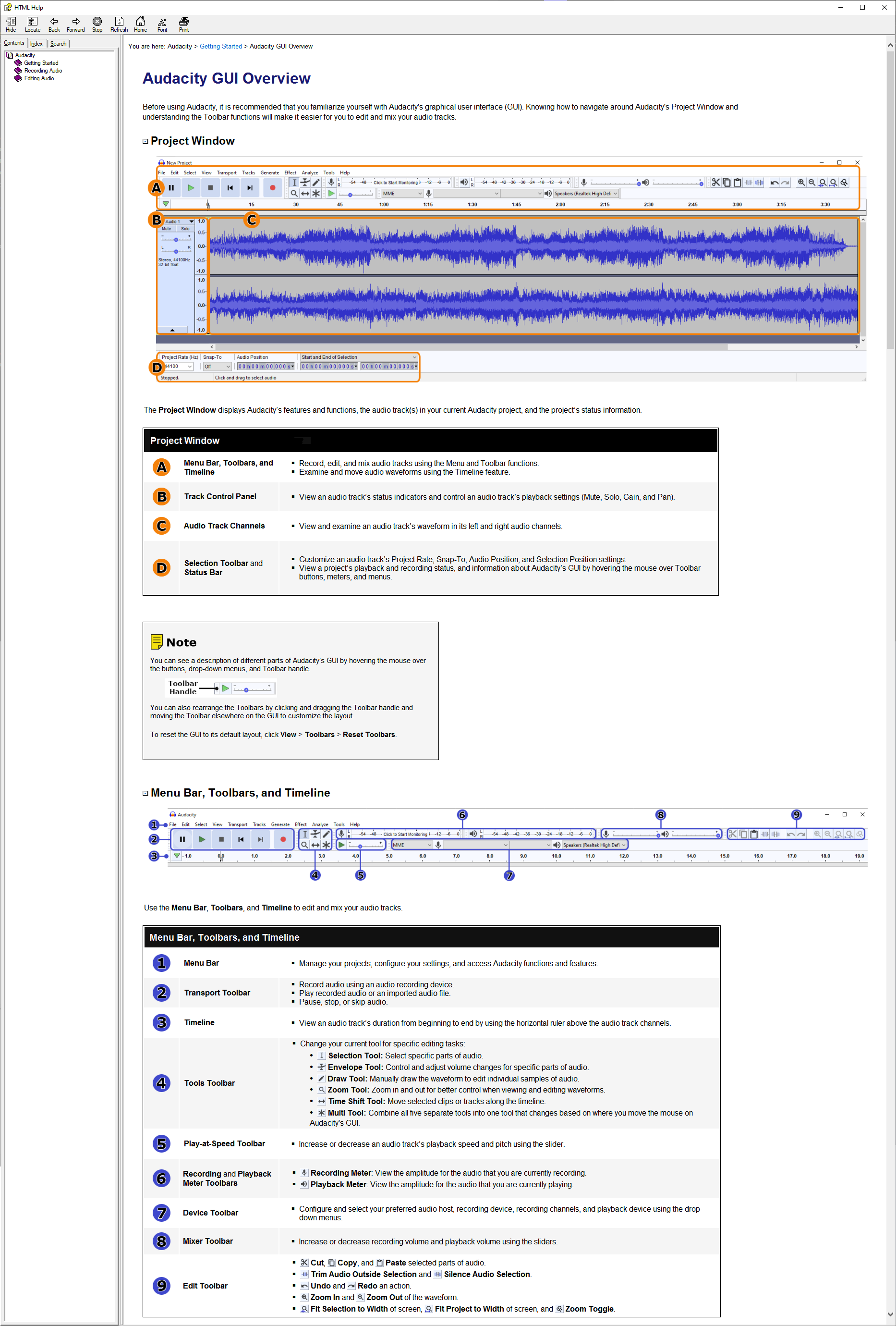 Learning Audacity | Rachelle Gervacio