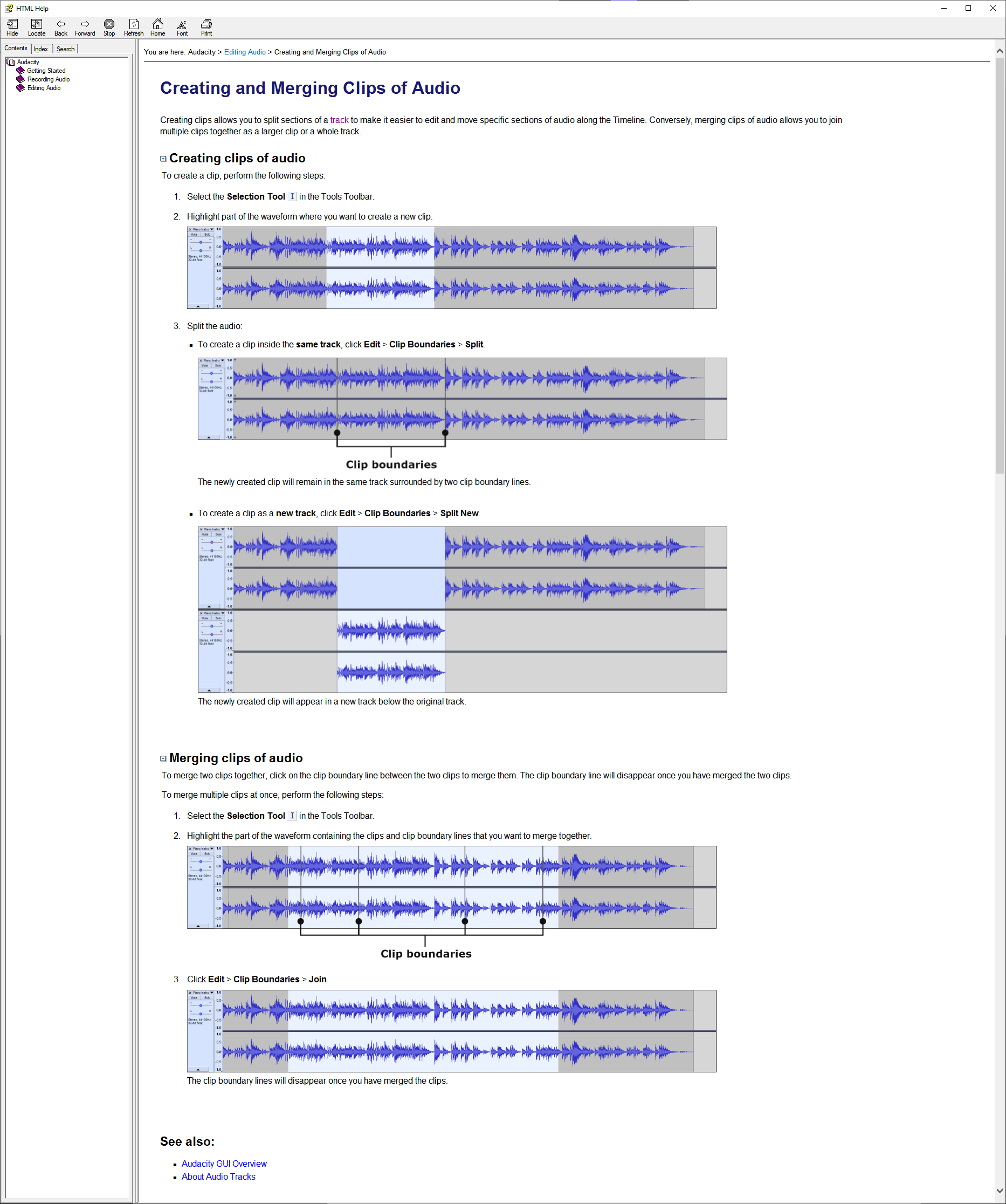 Learning Audacity | Rachelle Gervacio